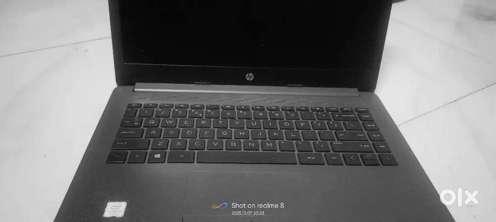 Laptop hp good condition