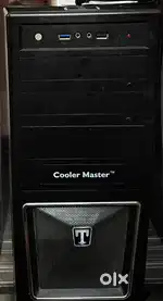 CPU along with speakers for Sale.