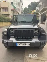 Mahindra Thar 2021 Petrol 19500 Km Driven