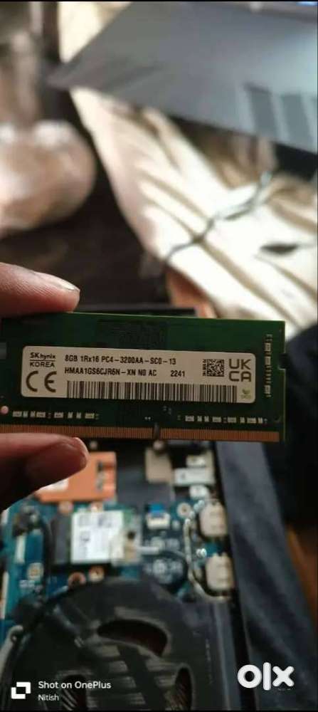 Dell g15 5510 laptop ram x 2