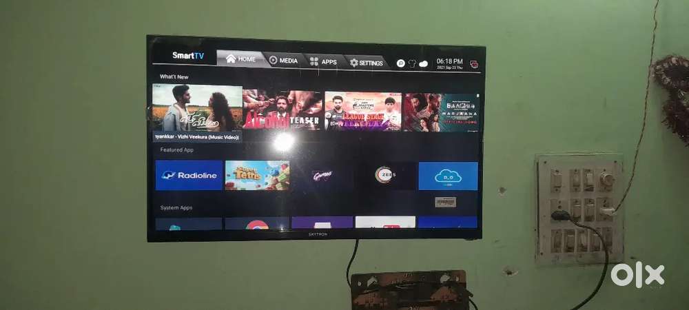 Smart tv 32inch
