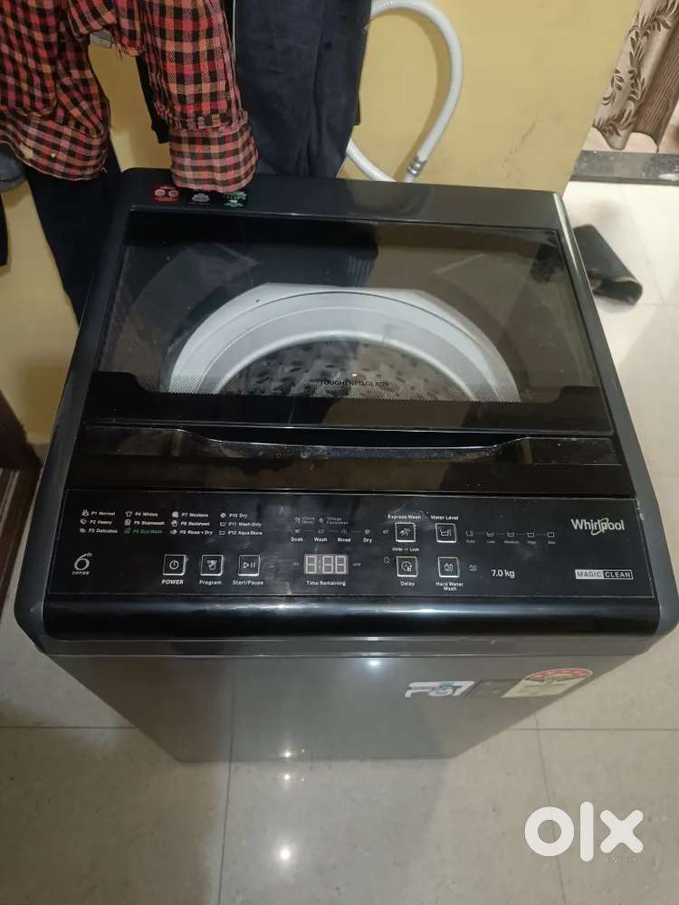Whirlpool washing machine