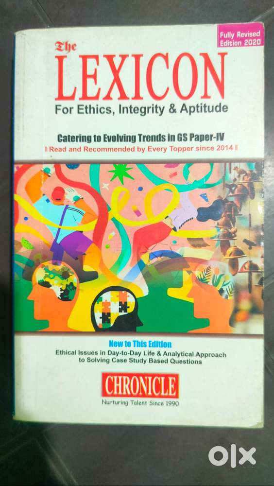 Lexicon for Ethics, Integrity & Aptitude