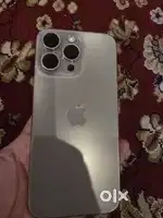 Iphone 15 pro max 256gb 87 bh in mint condition available