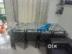 Dining table with chair
