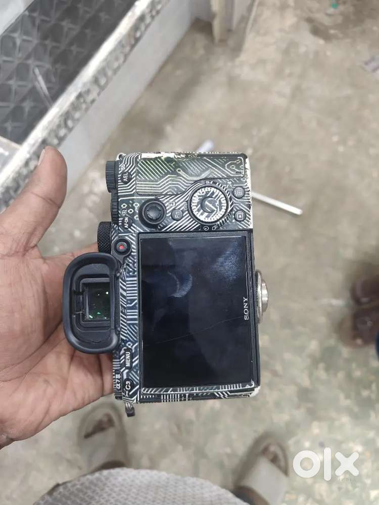 Sony A7 m3 1 year old
