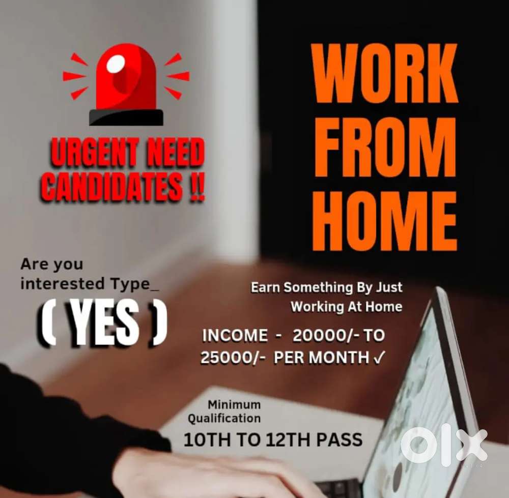 Online work from home anywhere