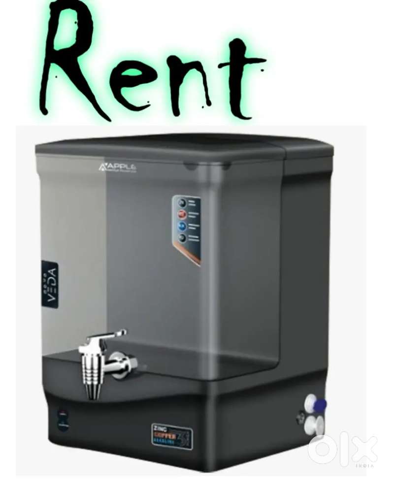 Ro water purifier available on rent