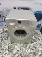 Bosch front load grey colour 6kg washing machine at only 8k
