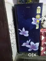 Single door fridge