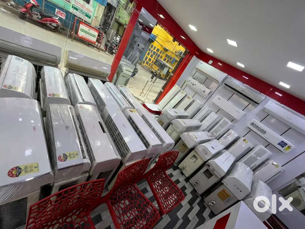 AC PLANET: Slightly used ACs – full nitrogen leak check.