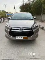 Toyota Innova Crysta 2.8Z Automatic, 2016, Diesel