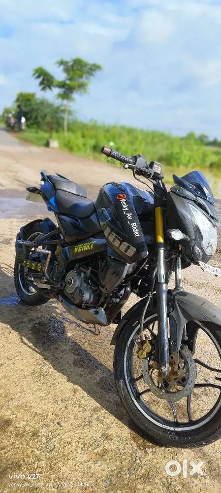 Ns 160  2017 model 35000