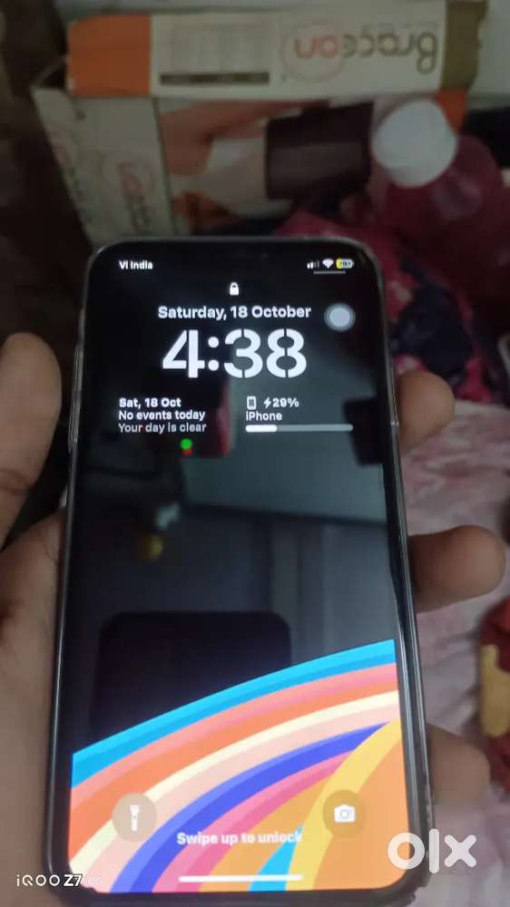 Iphone x 64gb good condition