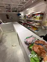 L type table for shop counter