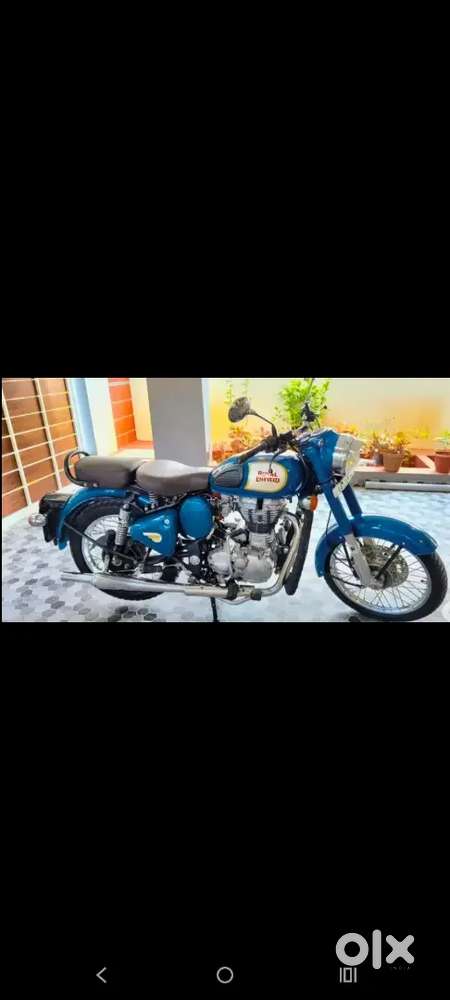 Royal Enfield classic 350