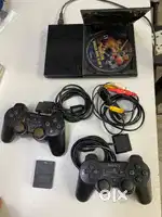 Sony Play Station 2 with 2 controller and cd drive