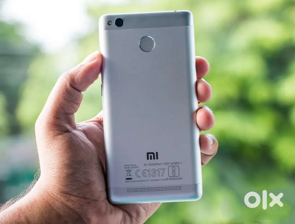 Redmi Product (Xiaomi Product) in Premium Royal Silver Colour