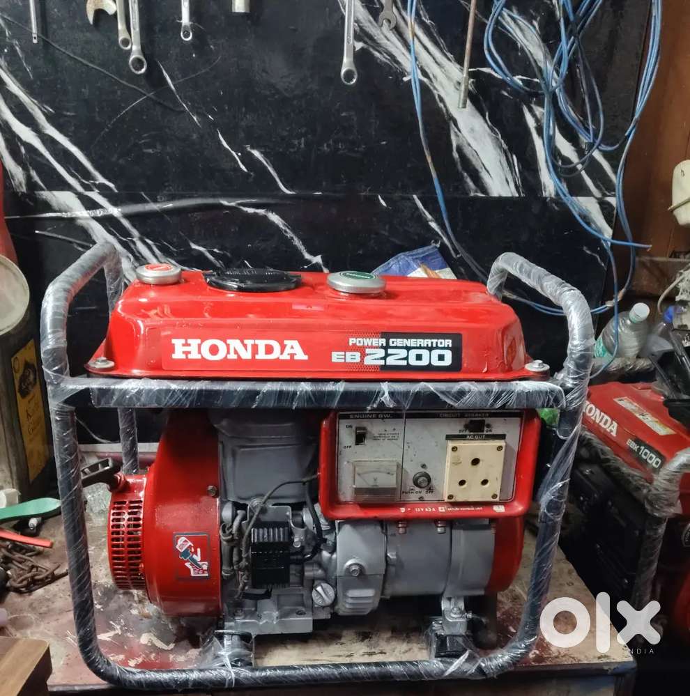 Honda portable generator 2kva