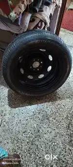 New tyres and Rim