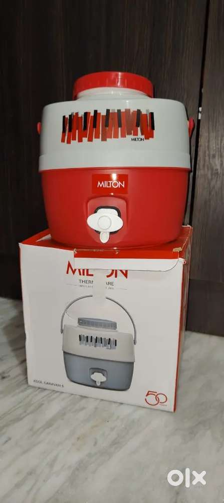 MRP Rs 565 Bumper Discount  Milton Water Insulated Cooler Jug  5 Litre