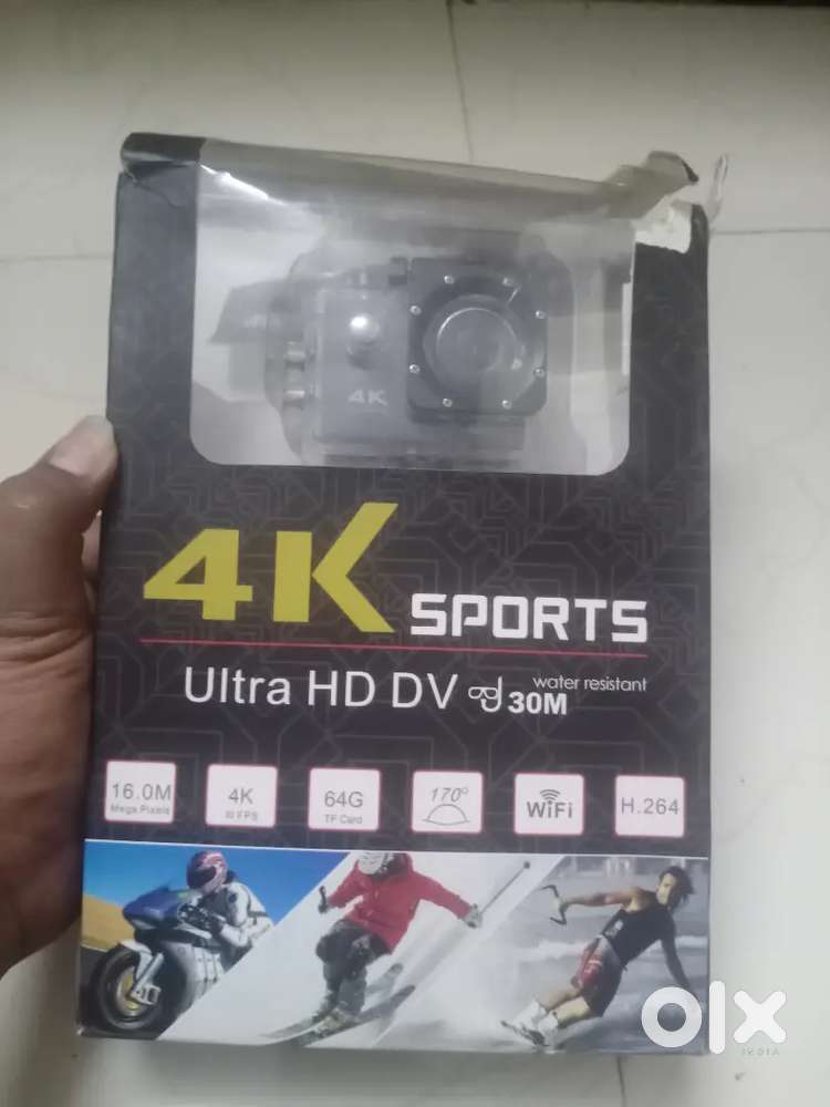 4k sports ultra HD action camera