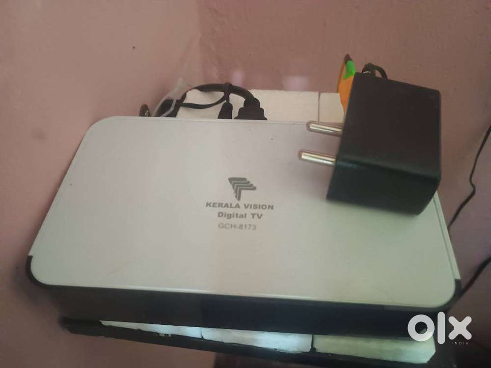 Kerala Vision - TV Set Top Box with Remote