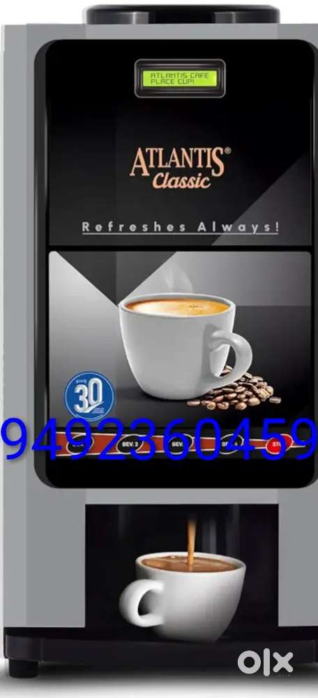 Atlantis coffee mission