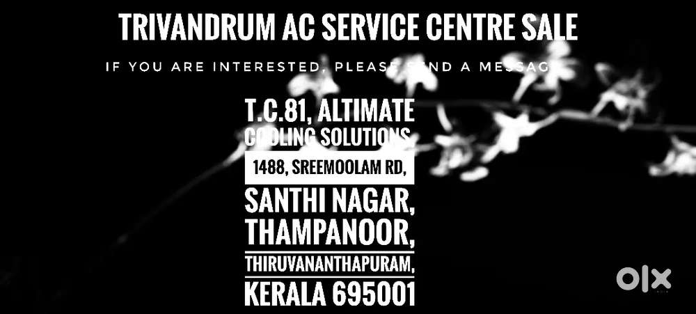 AC service centre sale