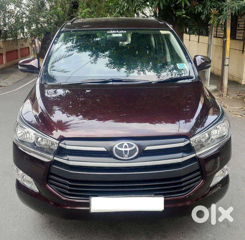 Toyota Innova Crysta [2020-ongoing] 2.4 GX AT 7 STR, 2020, Diesel
