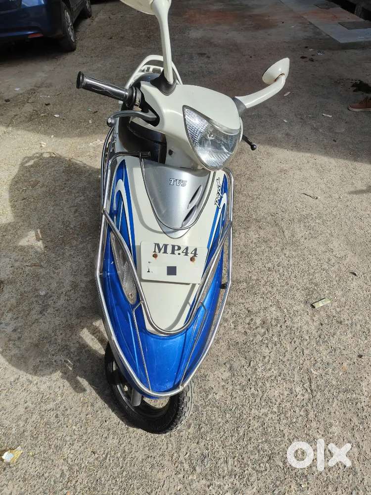 TVS Scooty Pep Plus