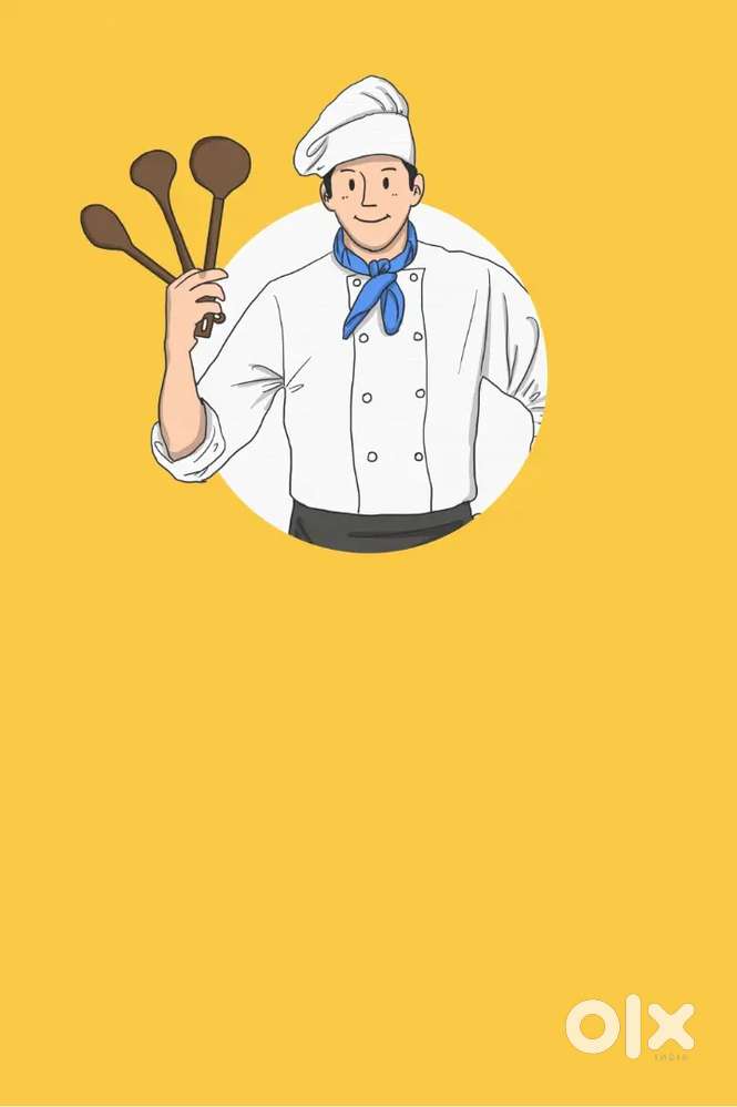 Want a chef for a cafeteria