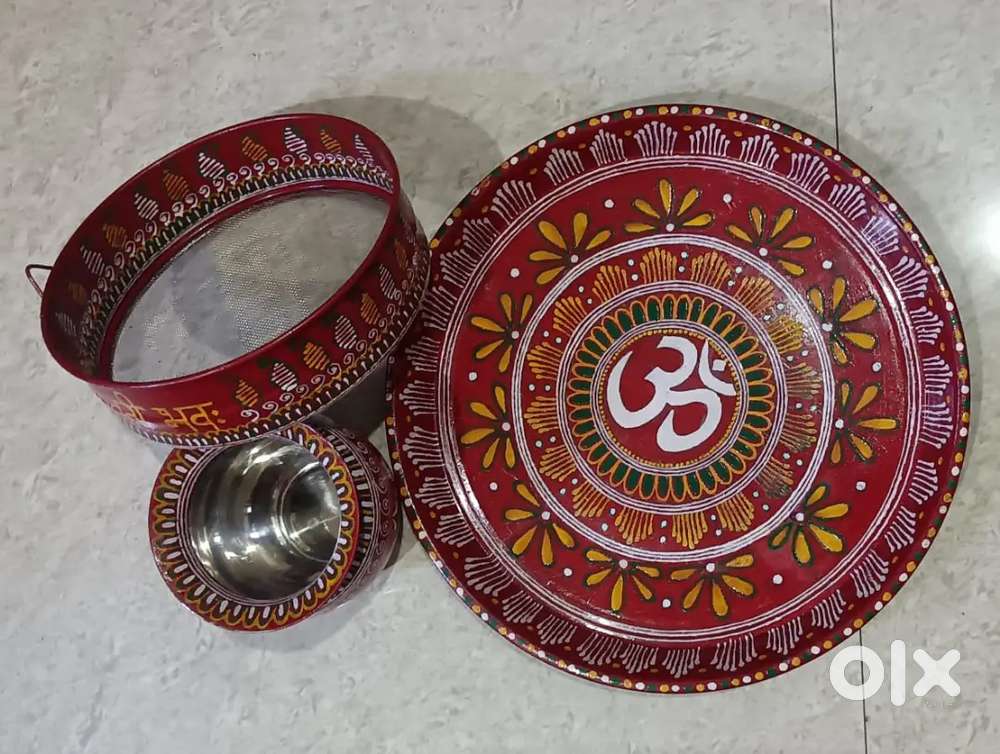 Pooja thali