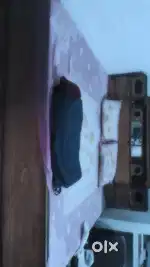 Double size king bed