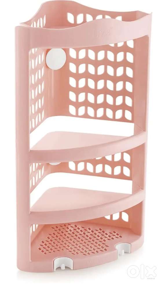 Corner 3 layer racks for home needs