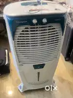 Cooler Crompton 55 L Desert Air Cooler (White & Turquoise, Ozone...