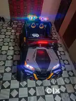 Toy electric jeep thar for kids