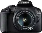 Canon 1500 d with sd card