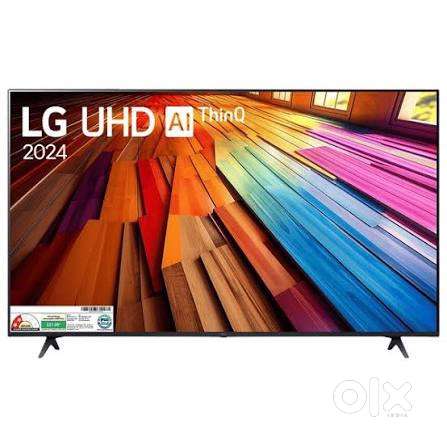 55” WEBOS LG PANEL FRAMELESS OTT APPS FREE CHANELS BLUETOOTH SMART