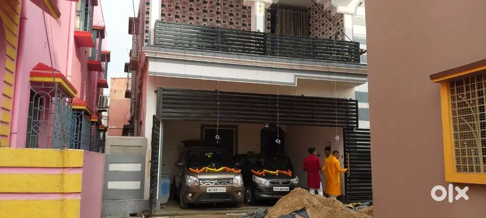 2BHK  with car parking, ground floor