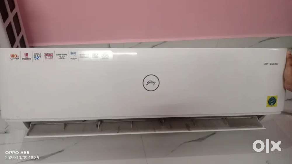 Godrej AC 1.5 Ton 3 Star Good Condition