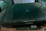 Canon printer + One pack a4 papers