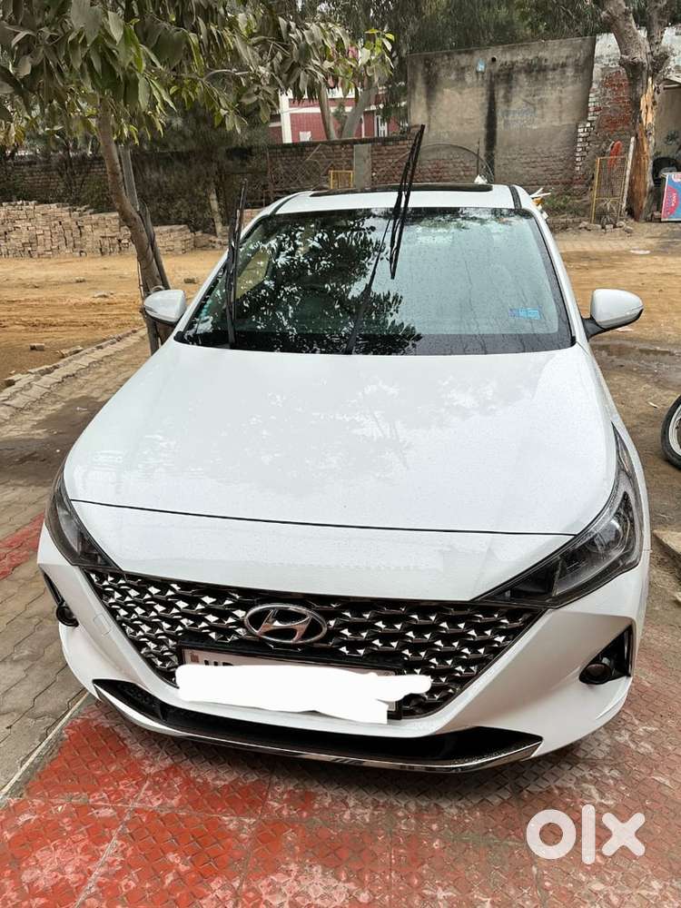 Hyundai Verna 2022 Diesel Good Condition