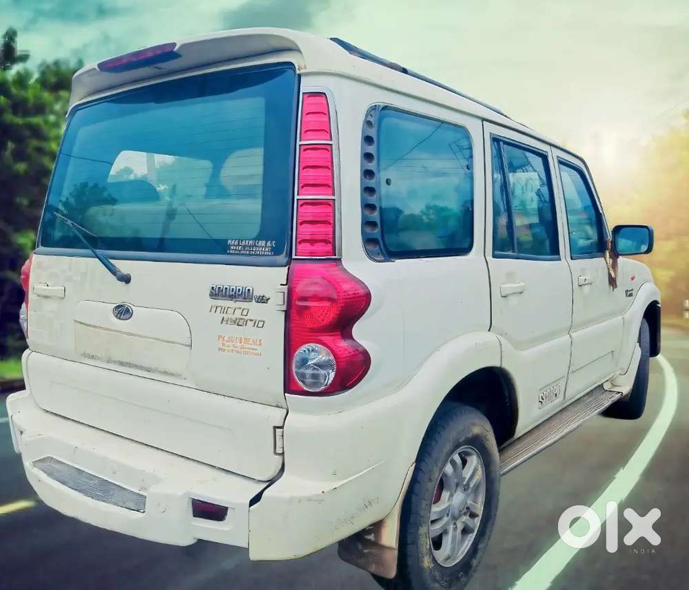 Mahindra Scorpio Classic 2011 Top Variant(Well maintained)