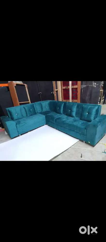 Brand new L shape sofa set 1 years warranty