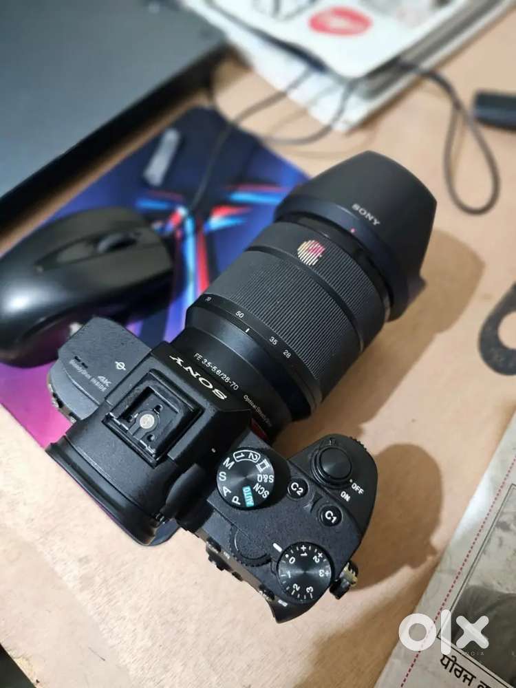 Sony a7 3  - Sony a7iii and DJI ronin s gimbal
