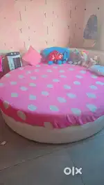 Round Bed Customised