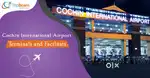 Apply for ground staff and ticketing in Cochin international airport