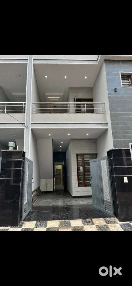 116 gaj 4 bhk double story independent house kharar bus stand