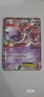 Mewtwo EX (pokemon card)